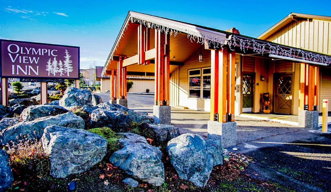 Olympic View Inn Sequim Dış mekan fotoğraf